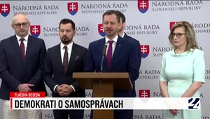 Tlačová beseda strany Demokrati o samosprávach