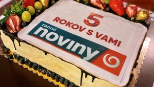 Ranné Noviny oslavujú PIATE narodeniny