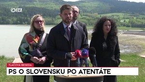 Tlačová beseda Progresívneho Slovenska k výročiu atentátu na premiéra