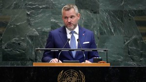 Pellegrini na OSN: Slovensko bude vždy stáť za mierom a rešpektom k medzinárodnému právu