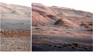 FOTOGALÉRIA. Ľudský hlas na Marse! Curiosity zahrá aj skladbu