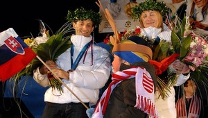 Na Kamčatke s Kuzminovou a Hurajtom