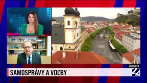 Štúdio 24 o samosprávach a voľbách