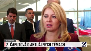 Tlačová beseda prezidentky Zuzany Čaputovej k aktuálnym otázkam