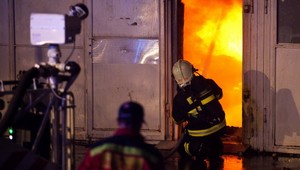 Požiar v bratislavských skladoch založili úmyselne