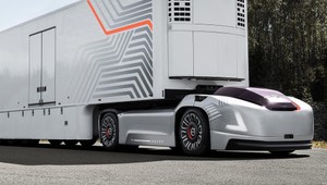 Samoriadiaci kamión Volvo už nepotrebuje ani kabínu