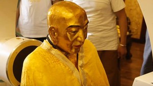 Múmia mnícha má aj po 1000 rokoch úplne zachované kosti a mozog