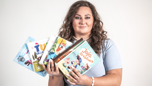 Veľký úspech JOJka: Branislava Hronská bojuje s knihou Jojo, to vážne?! 2 o prestížny titul!