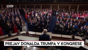 Prejav Donalda Trumpa v Kongrese
