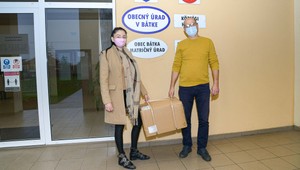 100 tisíc rúšok pre obce na Spiši, Gemeri, Horehroní a Liptove od ECO – INVESTMENT a.s.