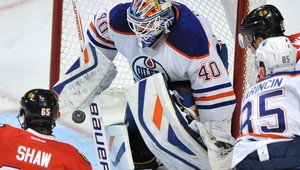 VIDEO. Z vlastenca Chicaga Marinčin prvý gól v NHL nevyťažil