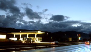 Spúšť! To je výsledok náhlych búrok u nás