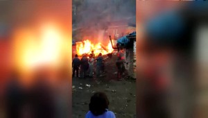 Plamene pohltili príbytok mnohočlennej rodiny. Dôvodom bol zrejme nedovarený obed