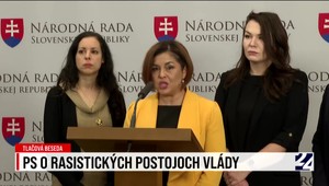 Tlačová beseda Progresívneho Slovenska o rasistických postojoch vlády