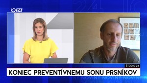 Štúdio 24: Koniec preventívnemu sonu prsníkov