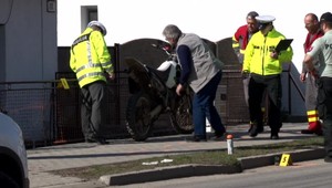 Motorkár po páde narazil do stĺpu, zomrel na mieste