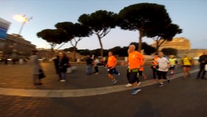 Kňaz Gombita dobehol z Košíc do Vatikánu. Bola pri tom aj TV JOJ