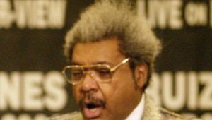 Známy promotér Don King rozdal 100.000 moriakov