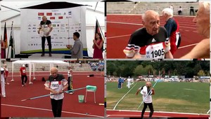 Langer (96) srší energiou. Doteraz súťažne hádže oštepom