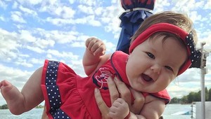 Je jednou z nasledovanejších detí na Slovensku: Koho dcérka to je?