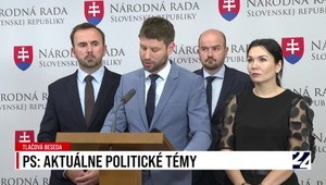 Tlačová beseda strany PS o aktuálnych politických témach