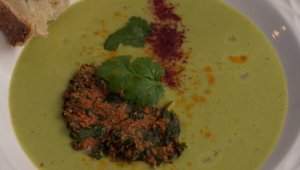 Polievka: Hrachnastenu