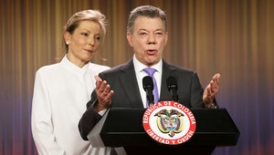 Nobelovu cenu za mier získal prezident Kolumbie