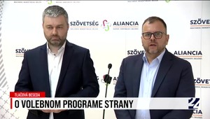 Tlačová beseda strany Aliancia k predstaveniu programu