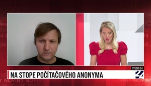 Štúdio 24: Po stope počítačového anonyma