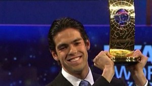 Brazílčan Kaká hráčom roka