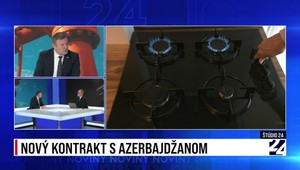 Štúdio 24: Nový kontrakt s Azerbajdžanom