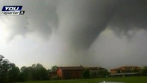 Obrovské tornádo v Taliansku! Vyžiadal si 11 zranených