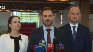 Tlačová beseda strany KDH o cenách palív