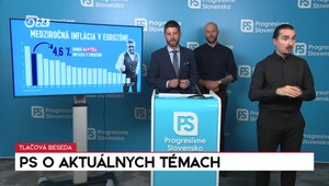 Tlačová beseda Progresívneho Slovenska