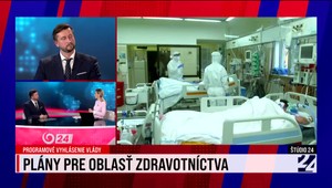 Štúdio 24 o plánoch pre oblasť zdravotníctva