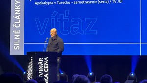 Reportér TV JOJ Rastislav Striško vyhral prestížnu cenu