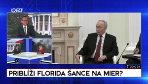 Štúdio 24: Priblíži Florida šance na mier?