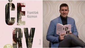 Milovníčky napätia, pozor! Je tu Frankie Kozmon a jeho nová detektívka Červ