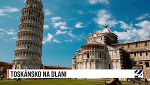 Check-in: Toskánsko na dlani