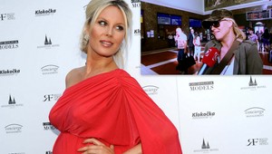 Simona Krainová (39) cestovala vlakom. Bála sa o bábätko!