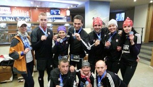 Nočný beh na Štrbskom plese. Moderátor Mečiar (43) chcel rozbiť kolegu