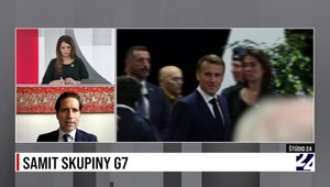 Štúdio 24 o samite krajín G7