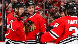 Góly Pánika a Tatara vo vzájomnom zápase, Hossa asistoval