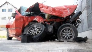 Jakub (23) sa rútil ulicami Žiliny, vrazil do betónového múru