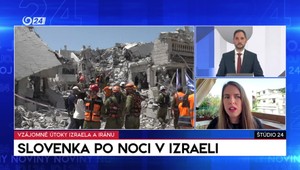 Štúdio 24: Slovenka po noci v Izraeli