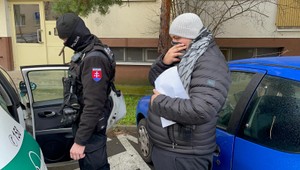 V bratislavskom "Pentagone" od rána zasahuje polícia