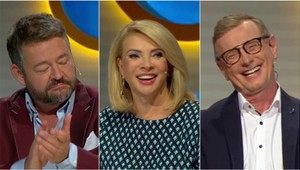 Mišo Hudák zložil Zdene Studenkovej kompliment a potom...Vlado Voštinár to zaklincoval!