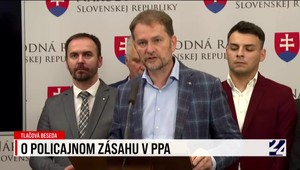 Tlačová beseda hnutia OĽaNO k zásahu v PPA