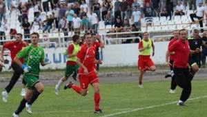 Radosť z gólu oslávili útekom do šatne