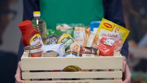 Mimoriadna zbierka Tesca pomohla ľuďom v núdzi, vyzbieralo sa vyše 28 ton potravín